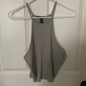 Grey tank top, Forever21 size M